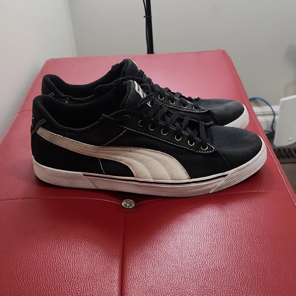 PUMA CANVAS RUNNERS - Picture 3 of 9